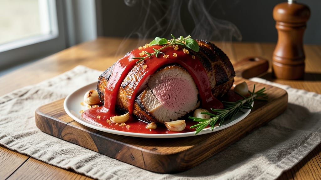 Air Fryer Rotisserie Pork Roast Recipe: Crispy-Crusted, Juicy-Core Magic