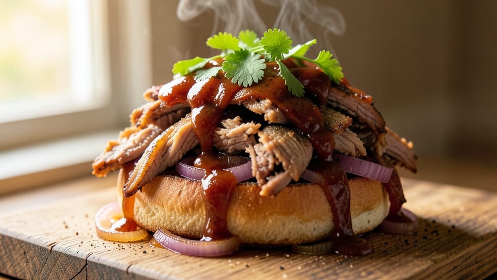 BBQ Sauce Recipe for Pulled Pork Sandwiches: Smoky Sweet Glaze That Sticks to Every Bite
