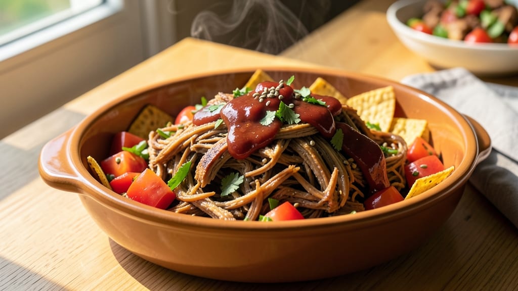 Mexican Shredded Pork Recipe Slow Cooker: Smoky Cumin-Chipotle Magic in 6 Hours