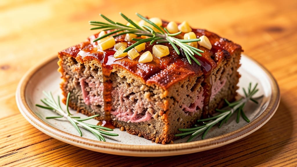 Beef Pork Lamb Meatloaf Recipe: Three-Meat Masterpiece With Crispy Top