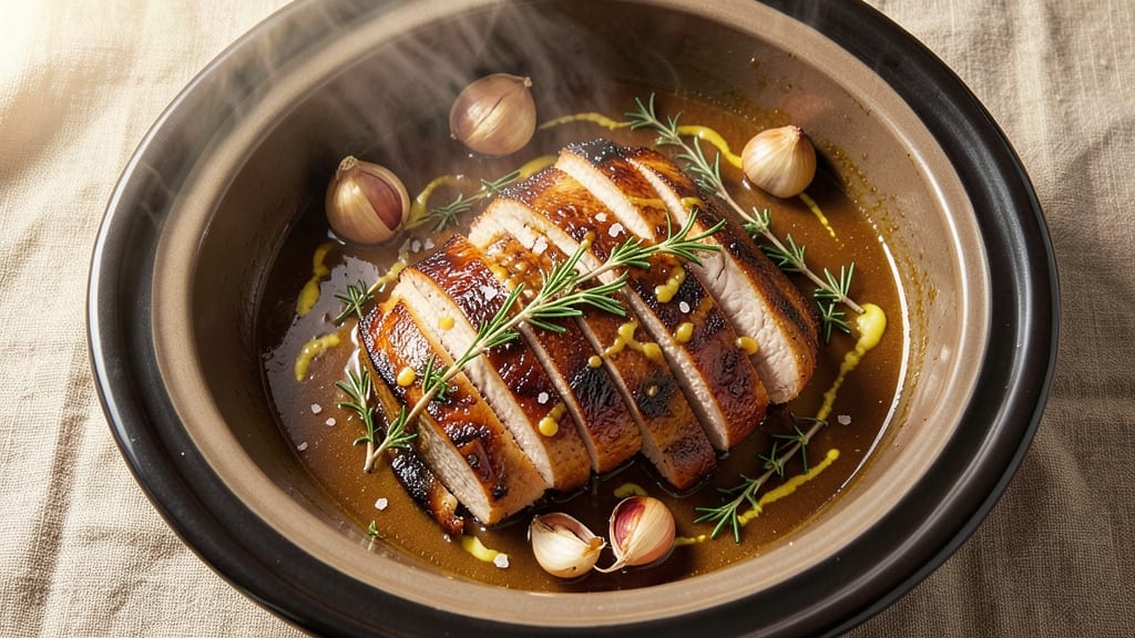 Amazing Pork Loin Slow Cooker Recipe: Fall-Off-Bones Tenderness in 6 Hours