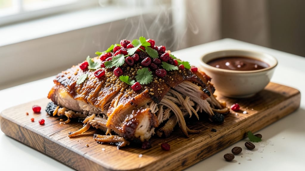 Michael Symon's Pulled Pork Recipe: Smoky-Sweet Masterpiece With Celery Crown Crunch