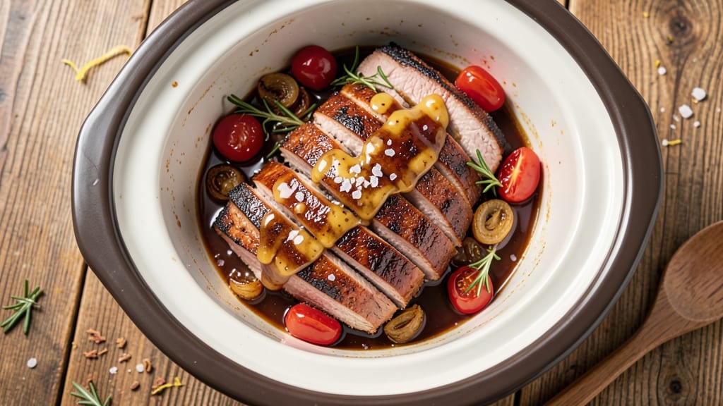 Best Pork Loin Roast Recipe Ever Slow Cooker: Fall-Off-Bone Tender in 6 Hours