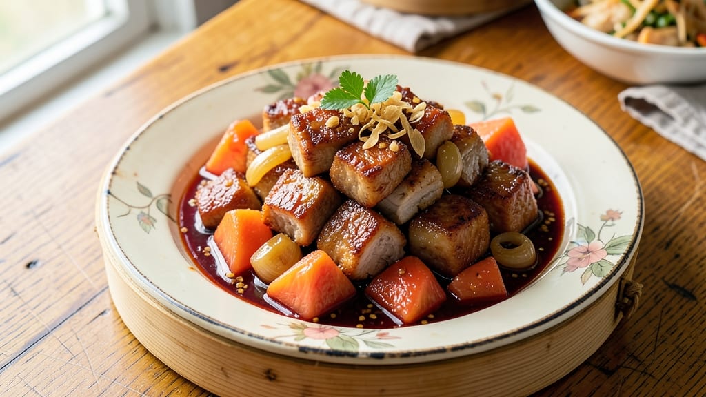Authentic Sweet and Sour Pork Recipe: Crispy Bites With Tangy Glaze Magic