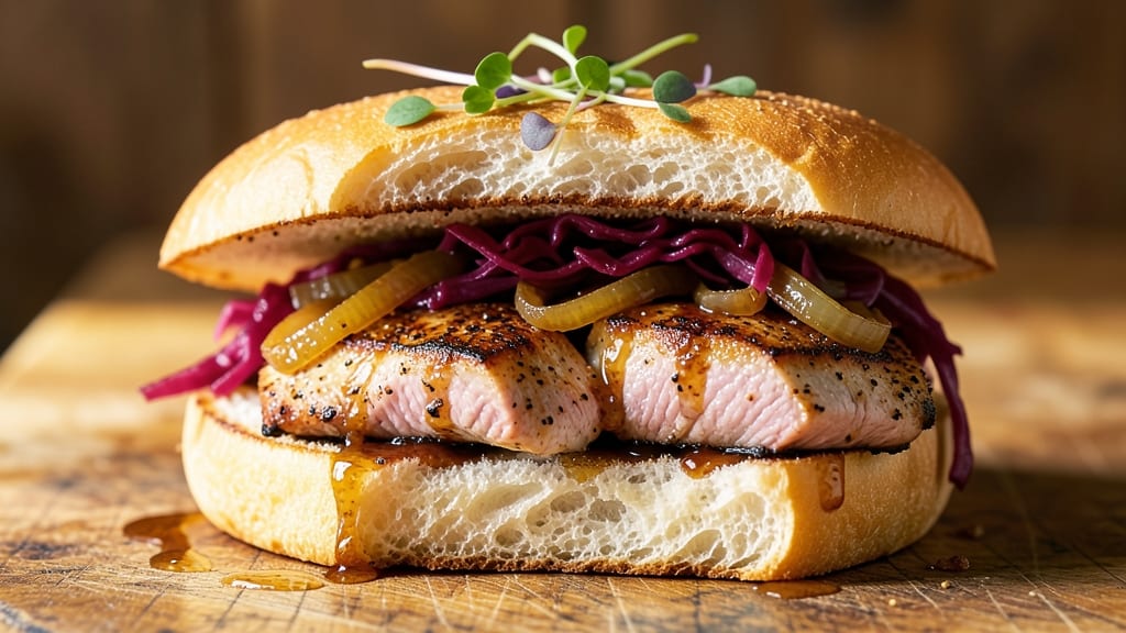 Air Fryer Pork Tenderloin Sandwich Recipe: Juicy Bites with Crispy Air-Crisper Crust