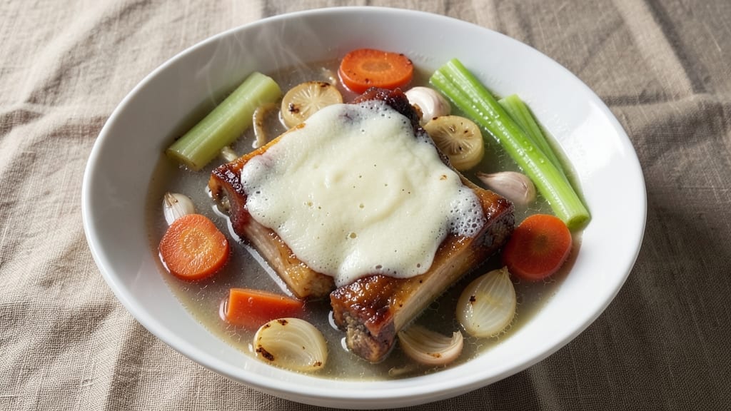 Milky Pork Bone Soup Recipe: Silky Smooth Broth With Marrow-Rich Depth