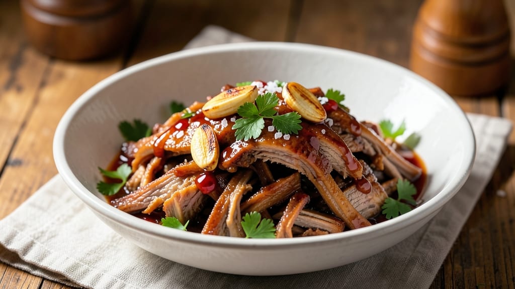 Carolina Pulled Pork Vinegar Sauce Recipe: Bold Tangy Glaze for Shredded Pork