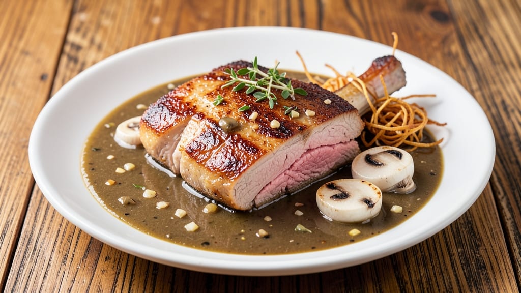 Baked Pork Chops With Mushroom Gravy Recipe: Crispy-Skinned Comfort With Rich Umami Depth