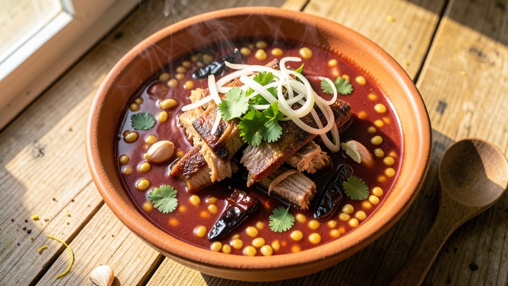 Authentic Red Pozole Recipe: Smoky Homestyle Stew With Tender Pork and Chiles