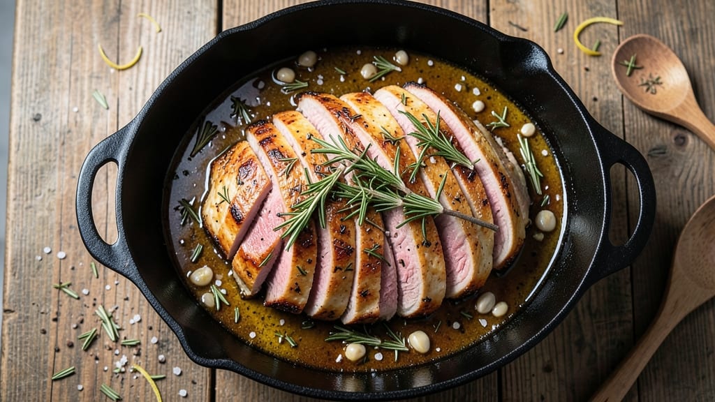 Boneless Pork Sirloin Roast Dutch Oven Recipe: Deep Savory Crust Meets Tender Core