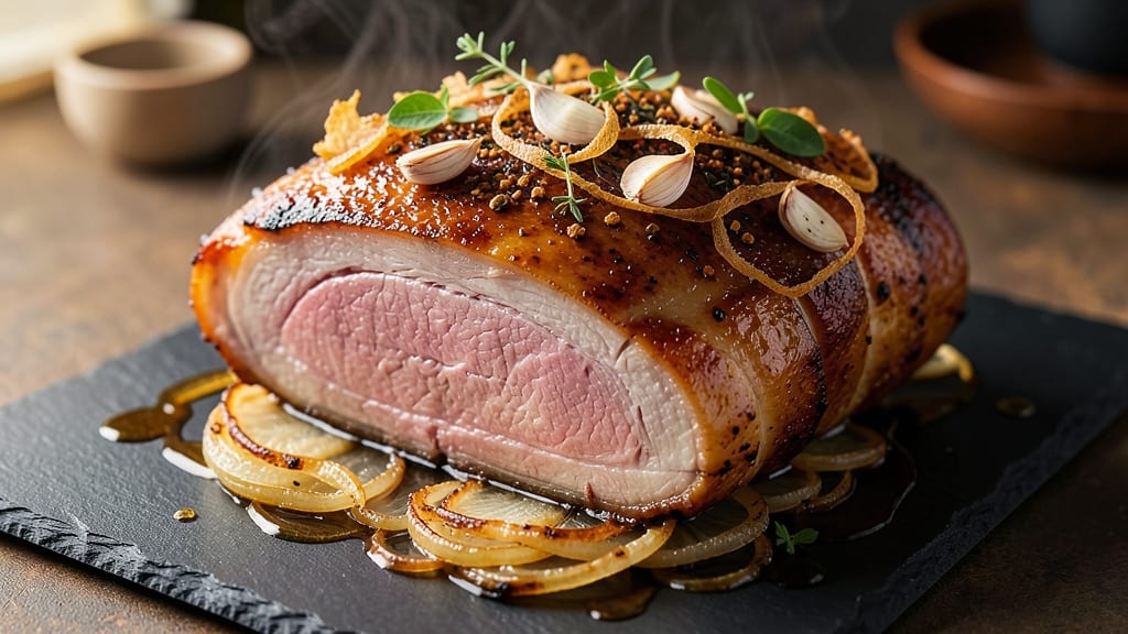 Boneless Pork Roast Rotisserie Recipe: Juicy Rotisserie-Style Meat Without the Bones