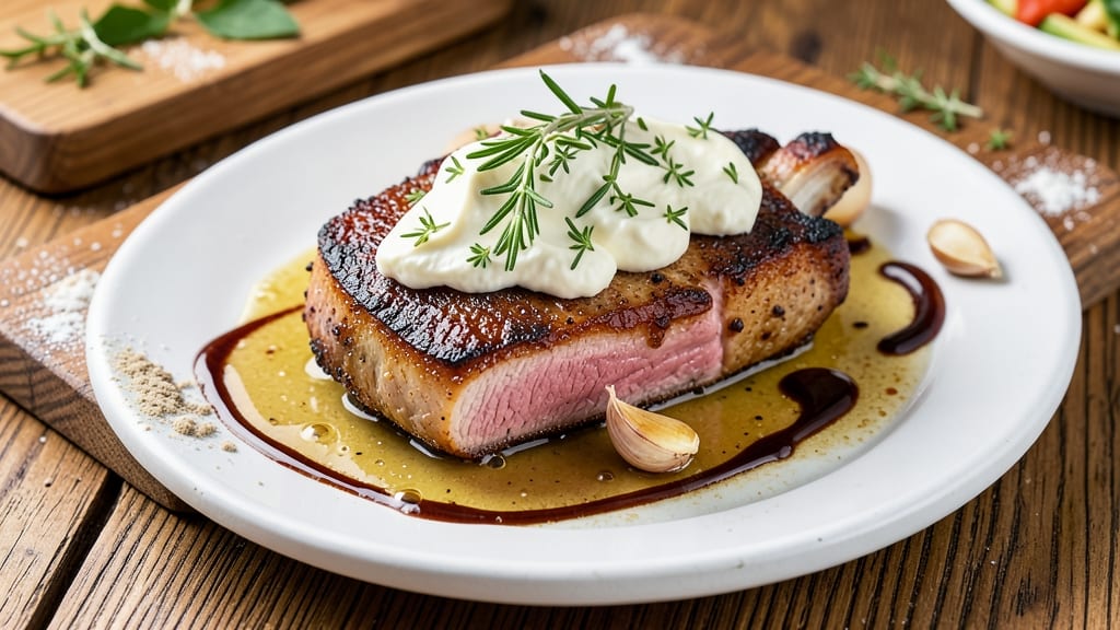 Best Fall Pork Chop Recipe: Maple-Bourbon Glaze With Crispy Herb Crust