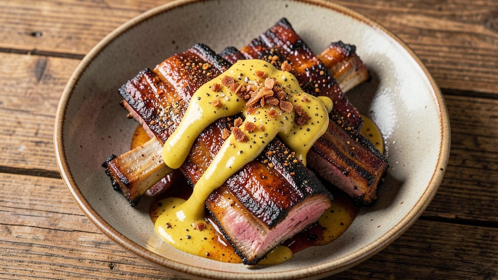 Bone-In Country Pork Ribs Recipe: Smoky-Spiced Crust Meets Sticky Glaze Magic