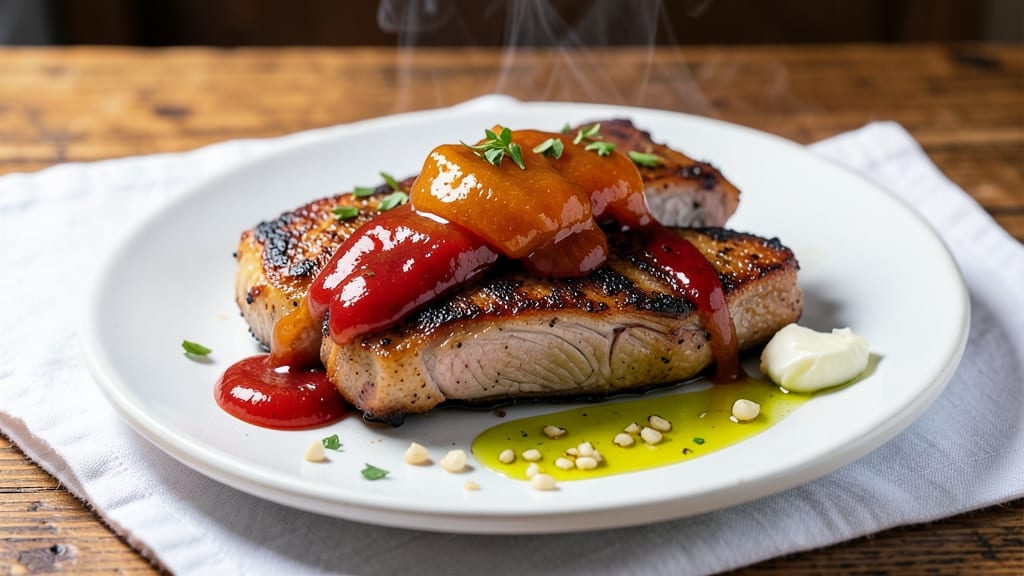 Charleston's Pork Chops Recipe: Buttery-Sweet Heat Resistance in 45 Minutes