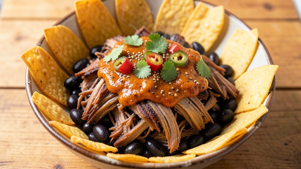 Mexican Pulled Pork Crock Pot Recipe: Smoky Chipotle and Cumin Infusion