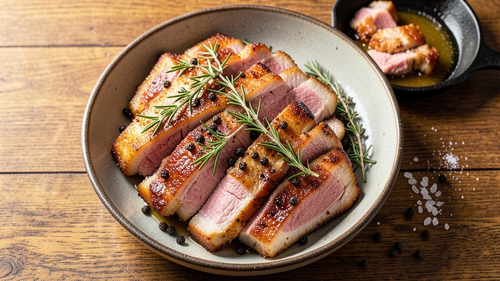 Best Pork Belly Recipe Ever: Crispy Bark, Juicy Marrow in One Pan