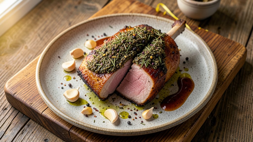 3-Lb Pork Loin Recipe: Herb-Roasted to Golden, Juicy Perfection