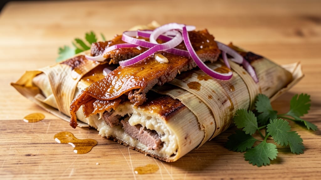 Mild Pork Tamales Recipe: Steamed Softness With Herby Filling