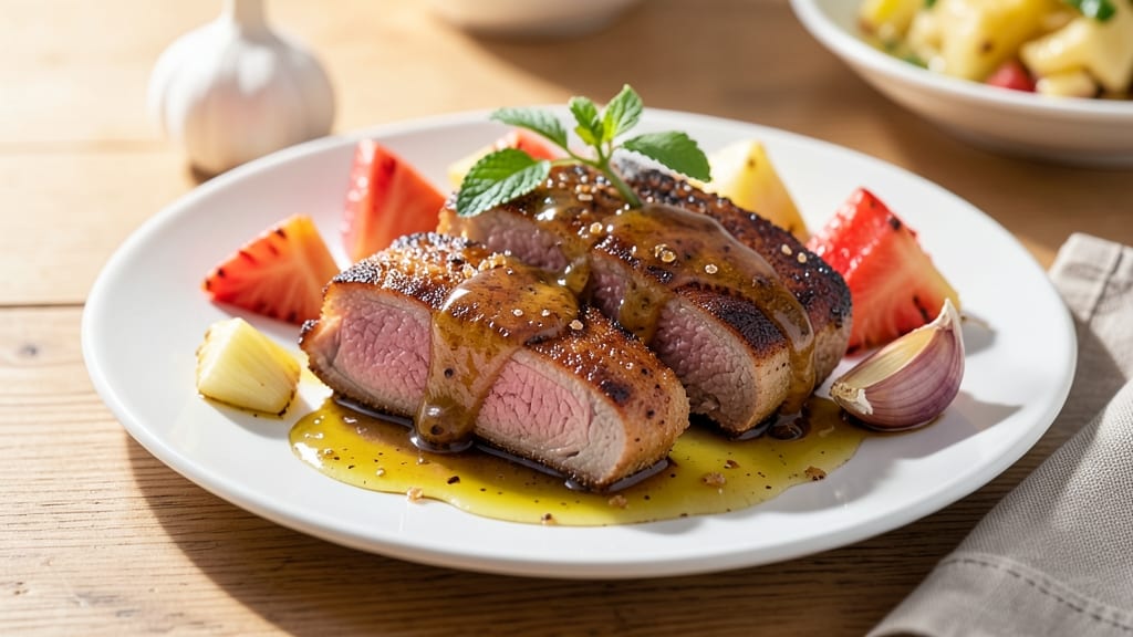 Baked Pineapple Pork Chops Recipe: Caramelized Glaze Meets Sweet-Tangy Crisp