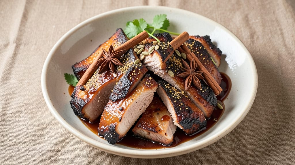 Blackened Pork Belly Recipe: Five-Spice Crust That Shatters Like Glass