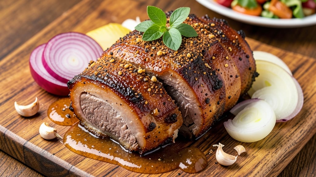 Baked Pork Butt Recipe: Fall-Apart Crispy Bark From Slow Roast