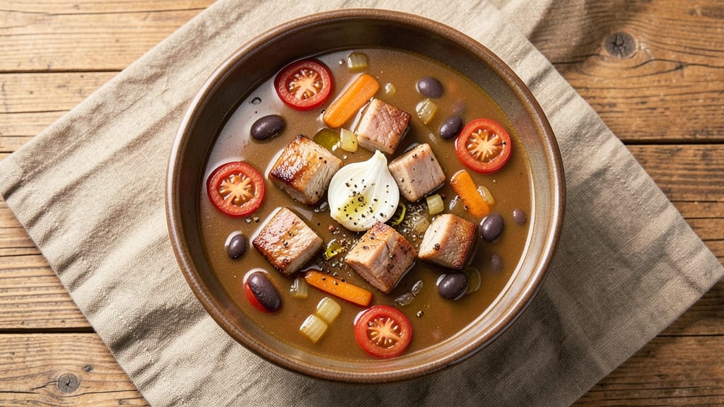 Campbell's Pork and Bean Soup Recipe: Smoky Tomato-Braised Richness in One Pot