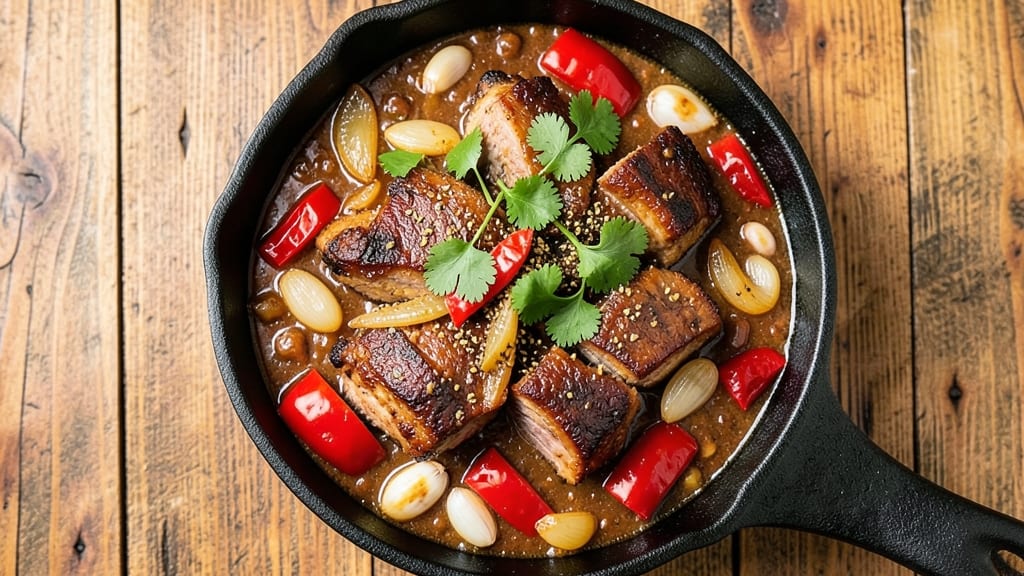 Mexican Red Pork Chili Recipe: Smoky Chipotle and Cumin Depth in One Pot
