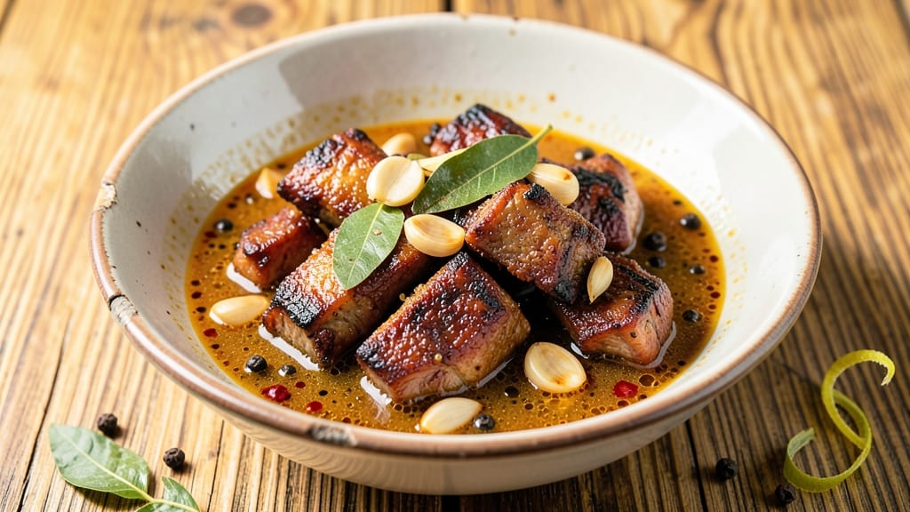 Adobong Tuyo Pork Recipe: Smoky Soy-Braised Pork with Crispy Edges