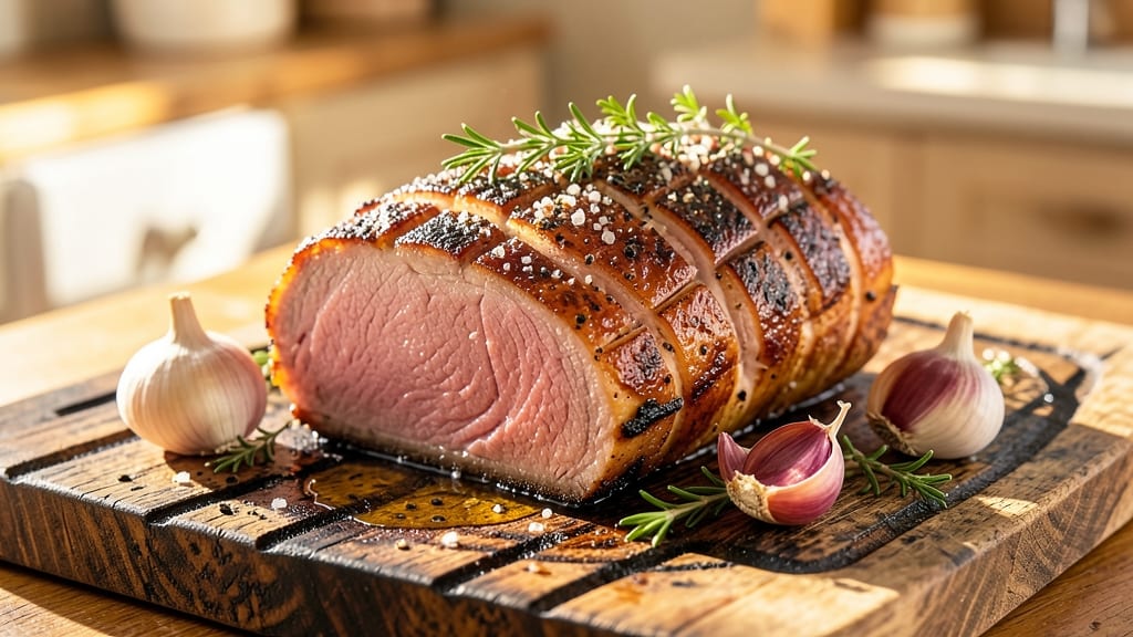 Blackstone Griddle Pork Loin Recipe: Crispy Bark and Juicy Centers in One Pan