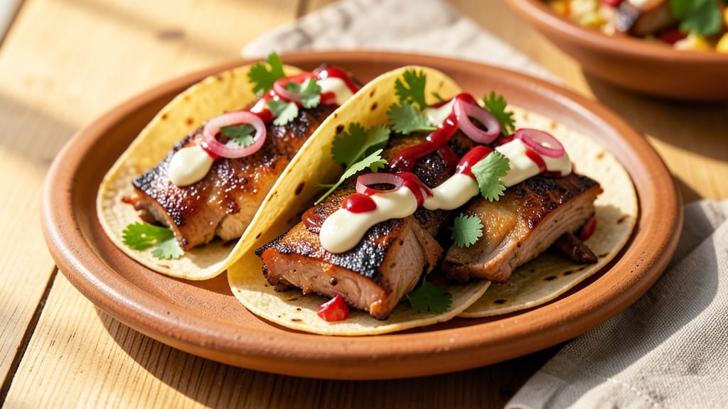 Mexican Style Pork Tacos Recipe: Smoky Chipotle Crunch With Juicy Centers