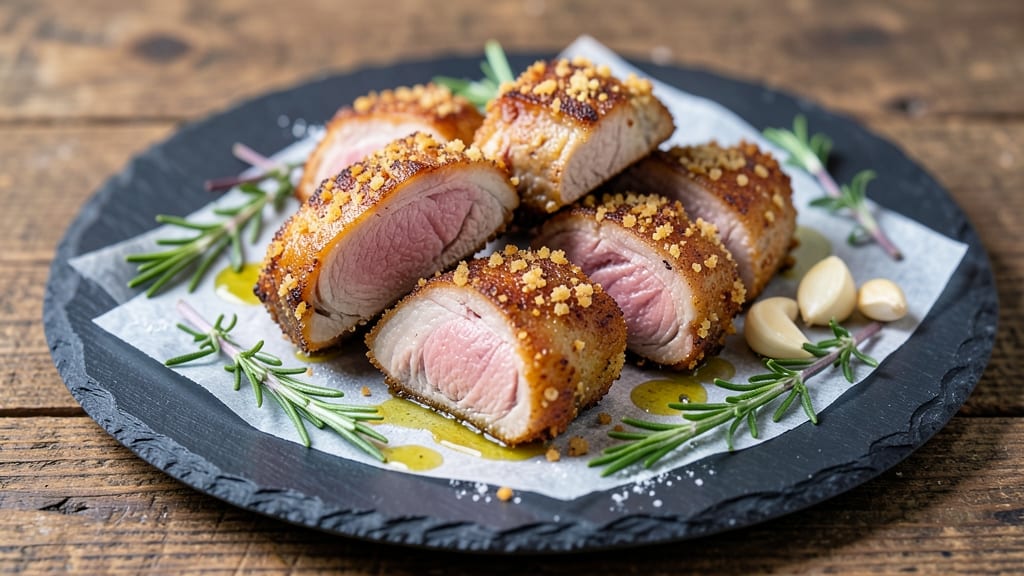 Mini Pork Roast Recipe: One-Pan Crispy-Crusted Centerpiece