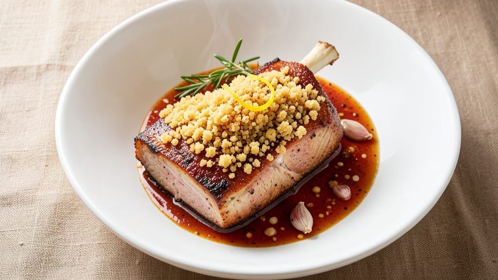 Baked Pork Chop Panko Recipe: Crunchy Gold Crust, Juicy Pink Centers