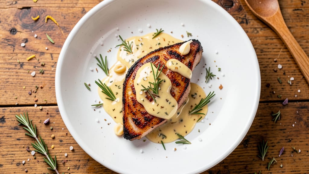 Best Boneless Pork Chop Recipe Ever: Herb Butter Sear With Juicy Centers