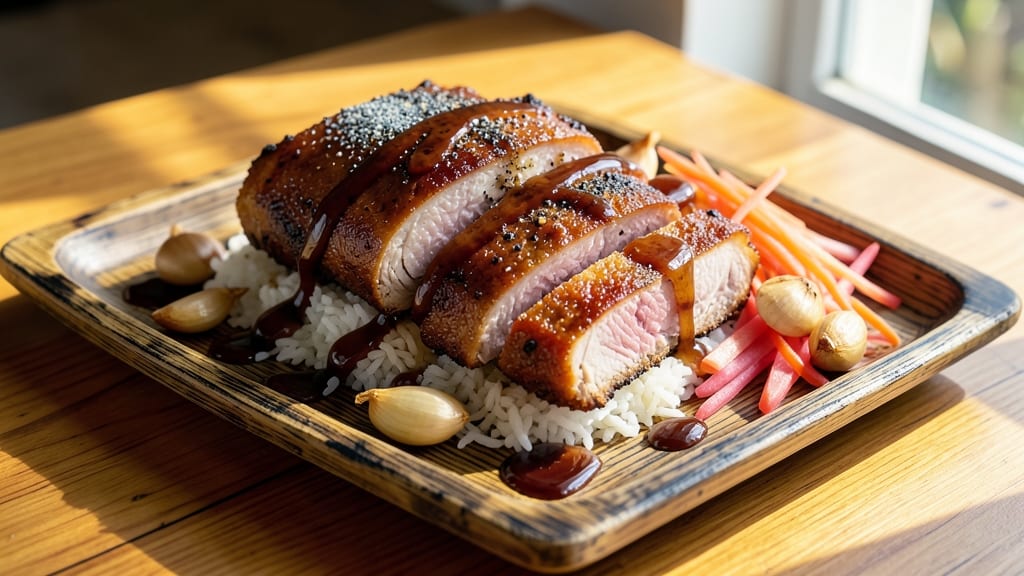 Char Siu Pork Recipe Hawaii: Five-Spice Glazed Crispy Bites