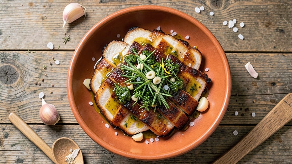 1.5-Lb Pork Loin Recipe: Herb-Crusted Roast With Perfect Pink Core