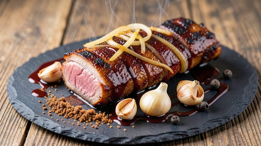 BBQ Pork Backbone Recipe: Smoky Crispy Bones With Sticky Glaze