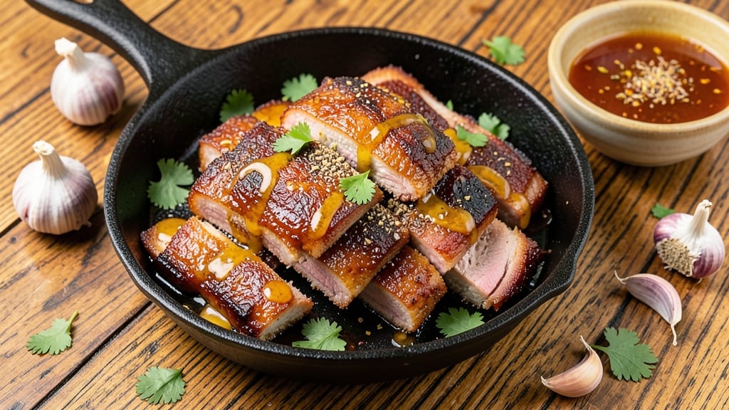 Boiled Pork Carnitas Recipe: Crispy-Skinned Shreds With Tangy Braise