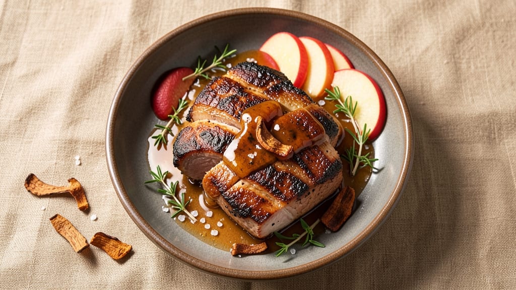 Apple Smoked Pork Loin Recipe: Smoky-Sweet Glaze That Caramelizes Edges