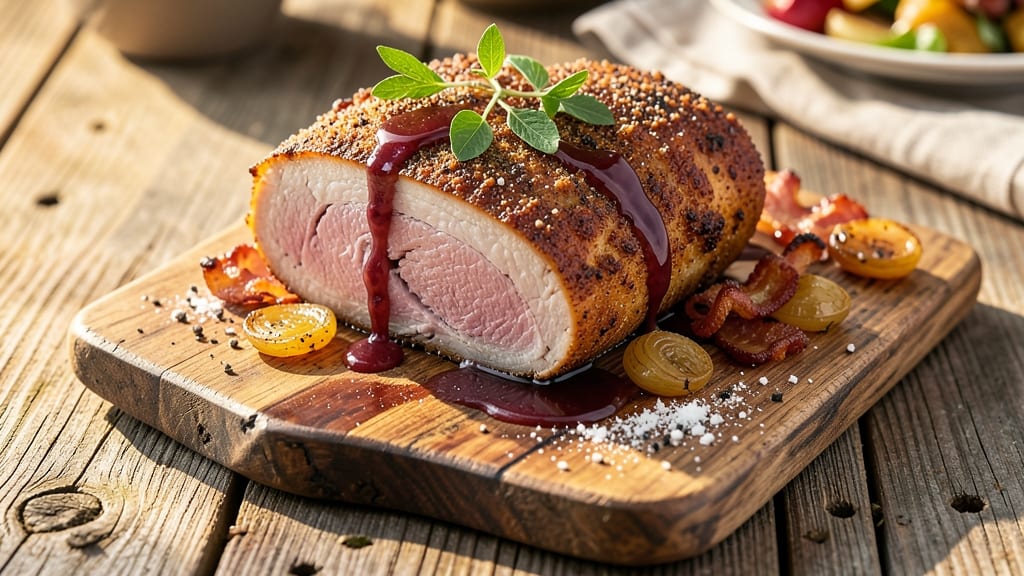 Bone-In Pork Shoulder Picnic Ham Recipe: Slow-Cooked to Shatteringly Juicy Crust