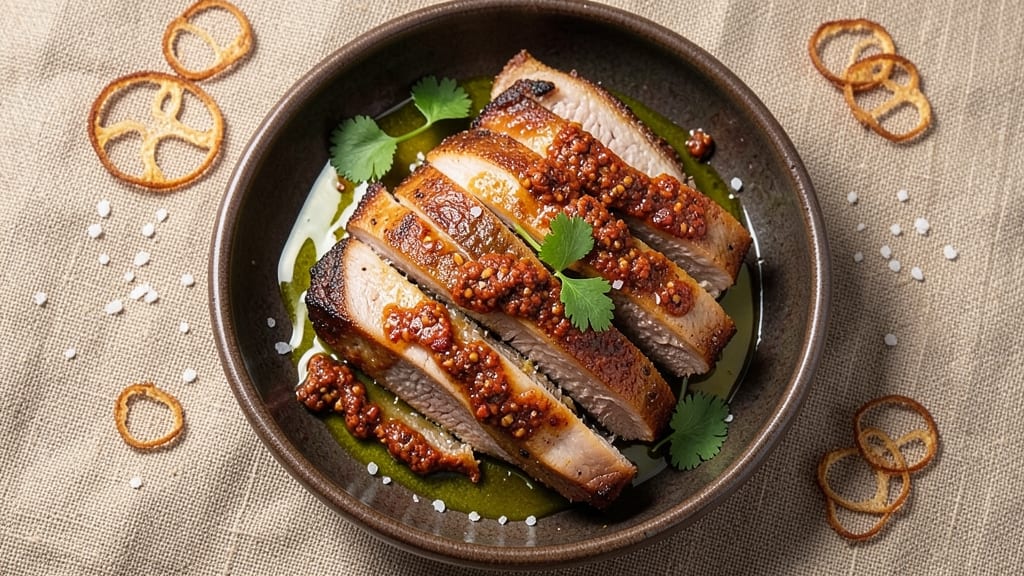 Alison Roman's Pork Shoulder Harissa Recipe: Spicy-Sweet Crust and Fall-Off-Tender Meat