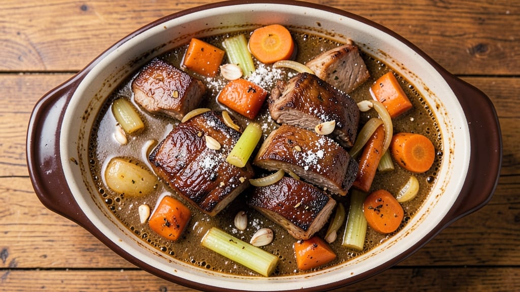Brown Stew Pork Recipe: Deep-Rich Flavor From Slow-Simmered Comfort