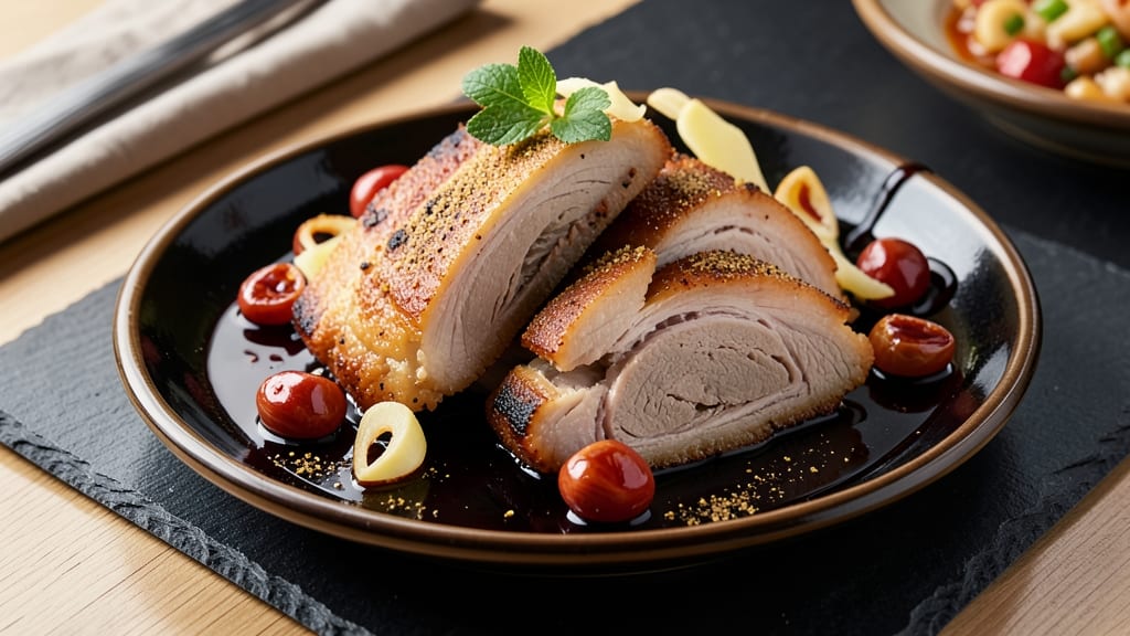 Chinese Braised Pork Belly Slow Cooker Recipe: Five-Spice Glaze That Caramelizes to Silky Perfection