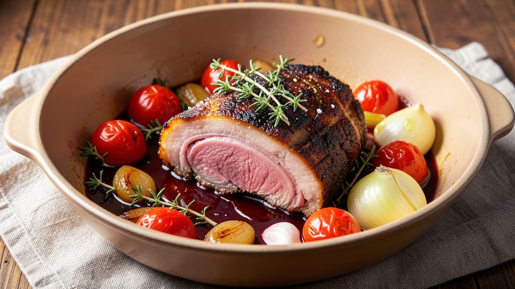 Braised Smoked Pork Shank Recipe: Deep Umami Crisp With Fall-Off-Bone Tenderness