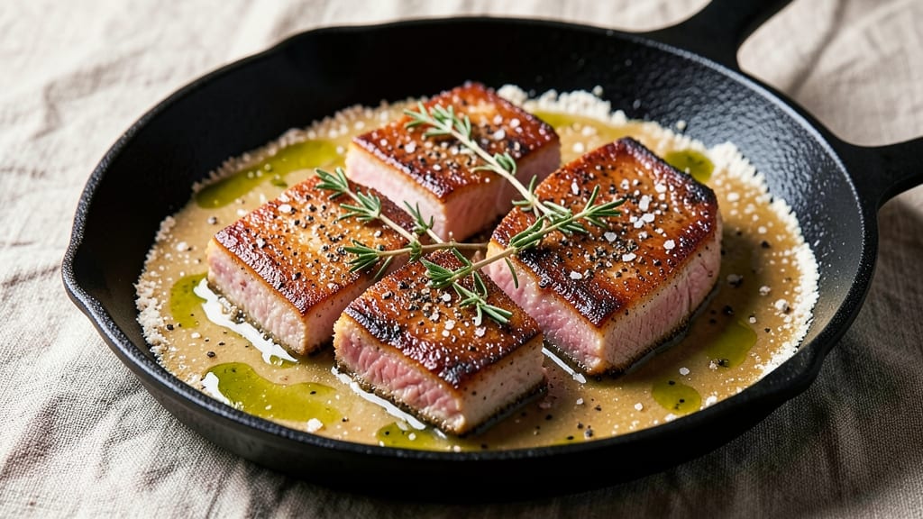 Boneless Center-Cut Pork Chops Recipe: Skillet-Sear to Juicy, Crispy Edges
