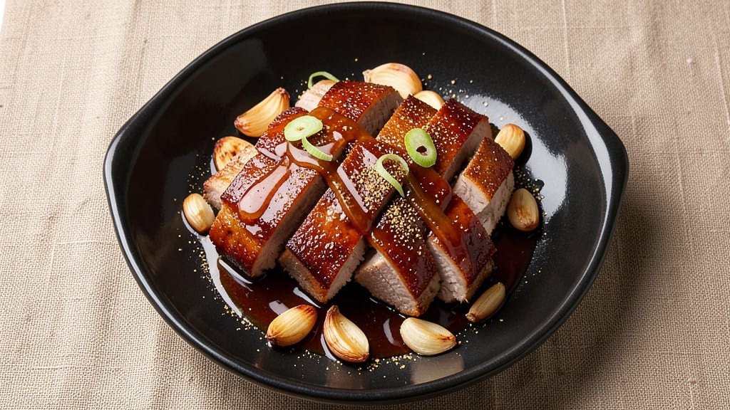 Chinese Oven-Baked Pork Roast Recipe: Crispy Bark, Juicy Core Magic