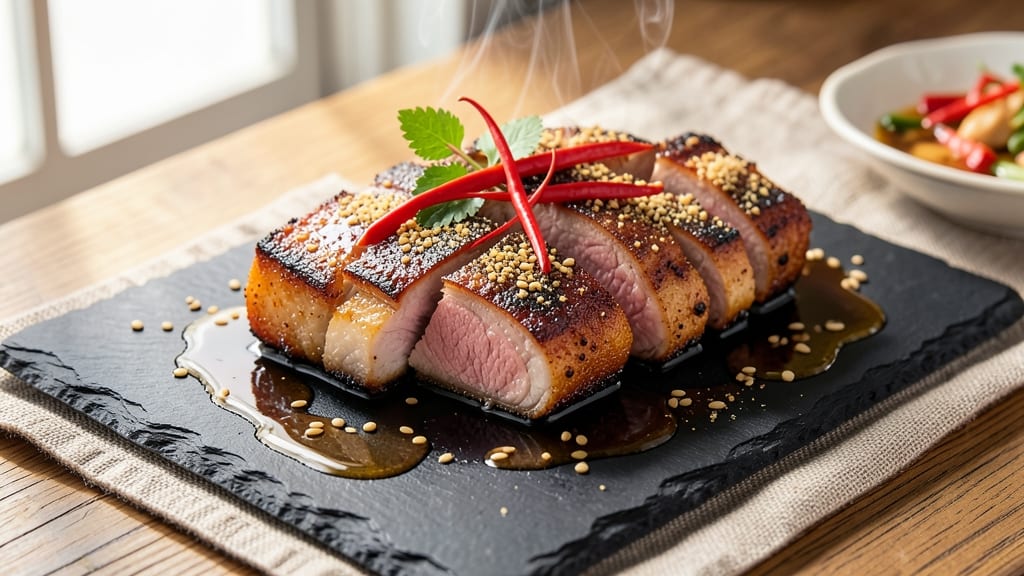 Chinese Crispy Pork Chops Recipe: Five-Spice Crust Meets Sticky Glaze