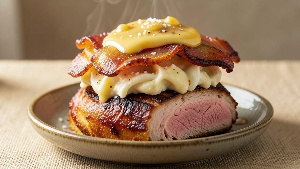 3 Layer Pork Recipe: Slow-Braised Richness With Crispy Top Layer