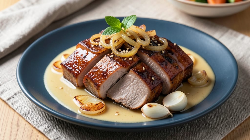 Milk Braised Pork Loin Recipe: Silky Texture From Slow-Cooked Tenderness