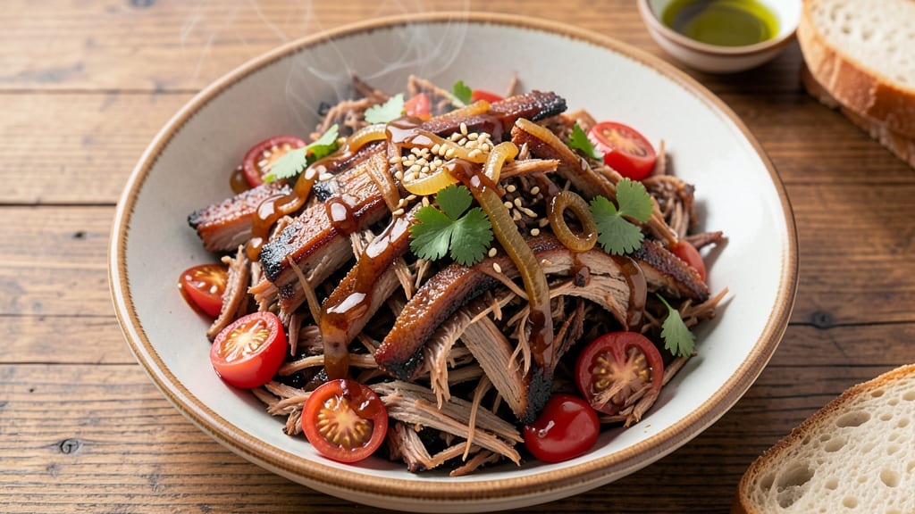 Barbequed Pulled Pork Recipe: Smoky Garlic-Infused Fall-Apart Magic