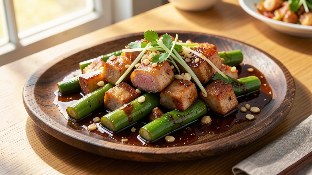 Bamboo Shoots With Pork Filipino Recipe: Crispy-Caramelized Bites in One Pan